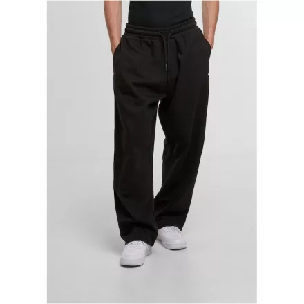 Comfortable DEF férfi Nadrág  kapucni, pamut, fekete Méret: M