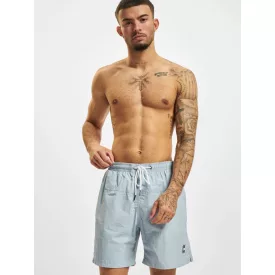   alkalmi Urban Classics férfi Nadrág  zsinórozé és zipper, 120 g/m², pastel kék Méret: XL