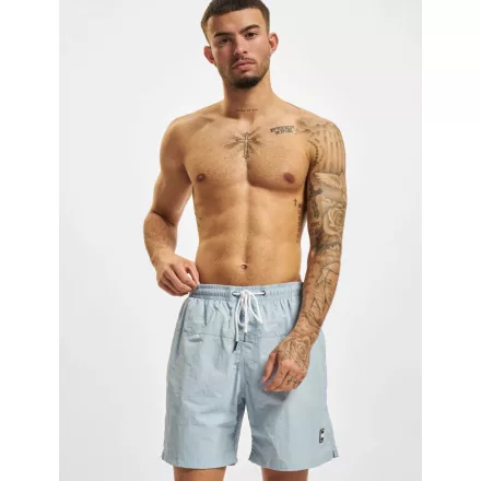 alkalmi Urban Classics férfi Nadrág  zsinórozé és zipper, 120 g/m², pastel kék Méret: XL
