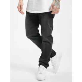   stílusos URBAN CLASSICS férfi sztreccs Farmer  zseb, pamut, fekete Méret: 32