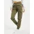 stílusos URBAN CLASSICS női Farmer  sztreccs zseb, 320 g/m², pamut, khaki Méret: 29