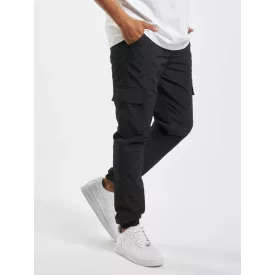   Comfortable URBAN CLASSICS férfi Nadrág  cipzár zseb, 130 g/m², fekete Méret: XXL