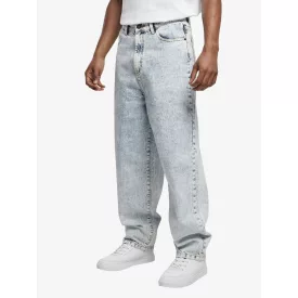   Modern URBAN CLASSICS férfi Farmer 150 g/m²  pamut, kék Méret: 32
