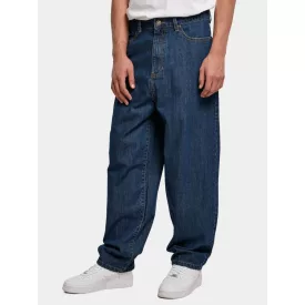   Modern URBAN CLASSICS férfi Farmer 150 g/m²  pamut, kék Méret: 38
