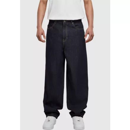 alkalmi URBAN CLASSICS férfi Farmer 150 g/m²  pamut, navy Méret: 34