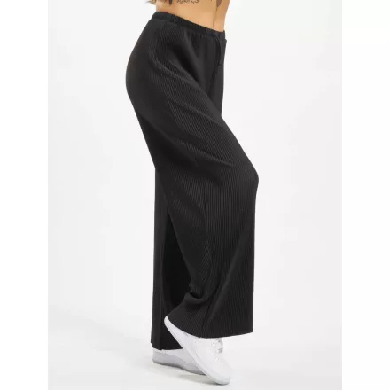stílusos Urban Classics női Farmer  zsinórozé zseb, 200 g/m², fekete Méret: S