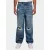 alkalmi Urban Classics férfi Farmer, straight fit, 370 g/m², pamut, kék Méret: 32