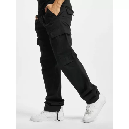 modern URBAN CLASSICS férfi Farmer  zseb, 217 g/m², pamut, fekete Méret: 36