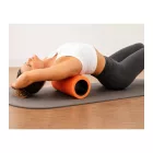 EDURO Fascia Massage Roller for Self-Massage of Muscles, szivacs Roller, Recovery Roller, approx. 34 x 15 cm, narancssárga Méret: N