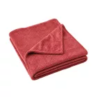 Oeko-Tex Standard 100 Certified Microfiber takaró, Approx. 150x200cm, piros Méret: N