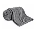Oeko-Tex Standard 100 Certified Microfiber takaró, Approx. 150x200cm, sötét szürke Méret: N