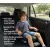 Osann Boost gyerek Booster Seat – Certified Car Seat  Washable Cover (135–150 cm) – fekete Méret: N
