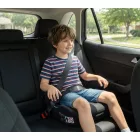 Osann Boost gyerek Booster Seat – Certified Car Seat  Washable Cover (135–150 cm) – fekete Méret: N