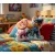 Nickelodeon paw patrol mancs őrjárat mancs őrjárat Mighty Pups gyerek Pillow alakú Pillow Skye és Chase 30x24cm szürke/rózsaszín/kék Méret: N