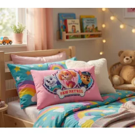   Nickelodeon paw patrol mancs őrjárat mancs őrjárat Skye Chase Puppy gyerek Pillow utazó Pillow  zseb 38x20cm rózsaszín Méret: N