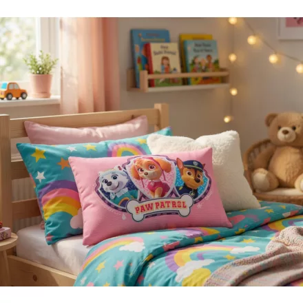 Nickelodeon paw patrol mancs őrjárat mancs őrjárat Skye Chase Puppy gyerek Pillow utazó Pillow  zseb 38x20cm rózsaszín Méret: N