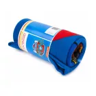 Nickelodeon paw patrol mancs őrjárat mancs őrjárat gyerek'' takaró  Logo, Lettering, és Characters – lágy Throw takaró (130x170 cm) – kék Méret: N