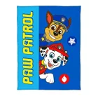 Nickelodeon paw patrol mancs őrjárat mancs őrjárat gyerek'' takaró  Logo, Lettering, és Characters – lágy Throw takaró (130x170 cm) – kék Méret: N