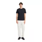 klasszikus alkalmi FRIDAY CFPandrup férfi pamut-Linen Nadrág – Summer nadrág 20505421 (bézs vagy fehér) Méret: W32_L34