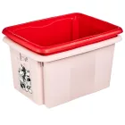 keeeper Karolina "Minnie Mouse" Storage doboz  Fedél – Stackable 15L Container (termék No. 9575785) – Nordic rózsaszín Méret: N