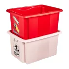 keeeper Karolina "Minnie Mouse" Storage doboz  Fedél – Stackable 15L Container (termék No. 9575785) – Nordic rózsaszín Méret: N