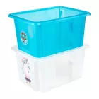 keeeper Karolina "Peppa malac  Peppa malac" Storage doboz  Fedél – Stackable 15L Container (termék No. 9575388) – fehér/átlátszó Méret: N