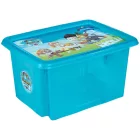 keeeper Karolina "paw patrol mancs őrjárat mancs őrjárat" Storage doboz  Fedél – Stackable 15L Container (termék No. 9574882) – kék/átlátszó Méret: N