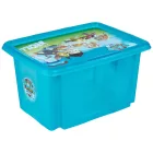 keeeper Karolina "paw patrol mancs őrjárat mancs őrjárat" Storage doboz  Fedél – Stackable 15L Container (termék No. 9574882) – kék/átlátszó Méret: N