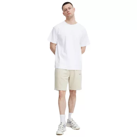 klasszikus tömör SDHansi férfi Sweatshorts  zsinórozé (stílus 21301143ME) – fekete, bézs, vagy szürke Méret: 3XL