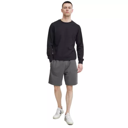 klasszikus tömör SDHansi férfi Sweatshorts  zsinórozé (stílus 21301143ME) – fekete, bézs, vagy szürke Méret: S