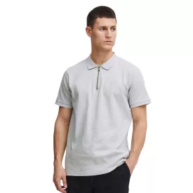   klasszikus tömör SDZakir férfi Polo Ing  Zipper – stílus 21301022-ME – szürke, kék, vagy fekete Méret: L
