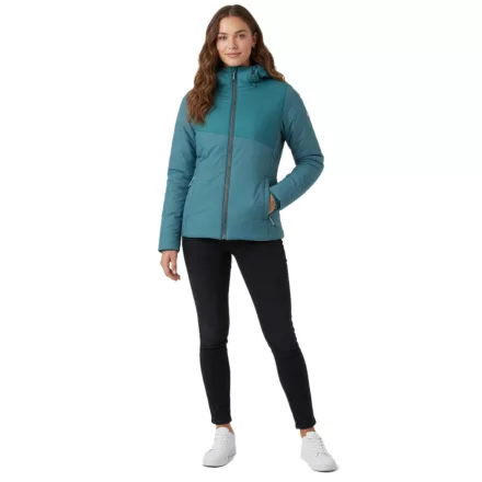 TERNUA Lucindale női Insulated dzseki kabát Kabát – Sustainable Multifunctional dzseki kabát Kabát  Microshell és Thermashell (modell 1643646) – fekete, rózsaszín, vagy kék Méret: S