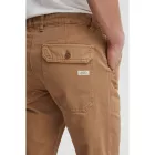 klasszikus BLEND férfi Nadrág  Zipper – pamut alkalmi nadrág 20715567 in barna, kék, vagy zöld Méret: W30_L34