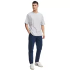 klasszikus BLEND férfi Nadrág  Zipper – pamut alkalmi nadrág 20715567 in barna, kék, vagy zöld Méret: W32_L34