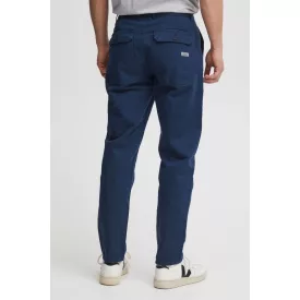   klasszikus BLEND férfi Nadrág  Zipper – pamut alkalmi nadrág 20715567 in barna, kék, vagy zöld Méret: W33_L32