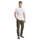 klasszikus BLEND férfi Nadrág  Zipper – pamut alkalmi nadrág 20715567 in barna, kék, vagy zöld Méret: W33_L34