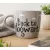 Harry Potter bögre – "Roxfort Express" vagy "vissza to Roxfort" – 300 ml porcelán Cup  szív-alakú fogantyú (rózsaszín vagy szürke) Méret: N