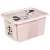 keeeper Karolina Storage doboz – Peppa malac  Peppa malac, paw patrol mancs őrjárat mancs őrjárat, Stitch, vagy Minnie Mouse – Stackable doboz  Fedél, 15L kapacitás – átlátszó, kék, vagy rózsaszín Méret: N