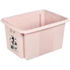 keeeper Karolina Storage doboz – Peppa malac  Peppa malac, paw patrol mancs őrjárat mancs őrjárat, Stitch, vagy Minnie Mouse – Stackable doboz  Fedél, 15L kapacitás – átlátszó, kék, vagy rózsaszín Méret: N