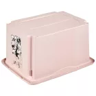 keeeper Karolina Storage doboz – Peppa malac  Peppa malac, paw patrol mancs őrjárat mancs őrjárat, Stitch, vagy Minnie Mouse – Stackable doboz  Fedél, 15L kapacitás – átlátszó, kék, vagy rózsaszín Méret: N