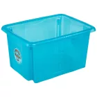 keeeper Karolina Storage doboz – Peppa malac  Peppa malac, paw patrol mancs őrjárat mancs őrjárat, Stitch, vagy Minnie Mouse – Stackable doboz  Fedél, 15L kapacitás – átlátszó, kék, vagy rózsaszín Méret: N