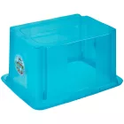 keeeper Karolina Storage doboz – Peppa malac  Peppa malac, paw patrol mancs őrjárat mancs őrjárat, Stitch, vagy Minnie Mouse – Stackable doboz  Fedél, 15L kapacitás – átlátszó, kék, vagy rózsaszín Méret: N