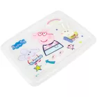 keeeper Karolina Storage doboz – Peppa malac  Peppa malac, paw patrol mancs őrjárat mancs őrjárat, Stitch, vagy Minnie Mouse – Stackable doboz  Fedél, 15L kapacitás – átlátszó, kék, vagy rózsaszín Méret: N
