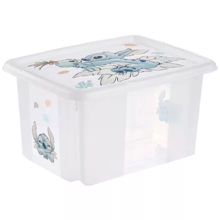 keeeper Karolina Storage doboz – Peppa malac  Peppa malac, paw patrol mancs őrjárat mancs őrjárat, Stitch, vagy Minnie Mouse – Stackable doboz  Fedél, 15L kapacitás – átlátszó, kék, vagy rózsaszín Méret: N