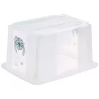 keeeper Karolina Storage doboz – Peppa malac  Peppa malac, paw patrol mancs őrjárat mancs őrjárat, Stitch, vagy Minnie Mouse – Stackable doboz  Fedél, 15L kapacitás – átlátszó, kék, vagy rózsaszín Méret: N