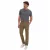 klasszikus BLEND BHTromp férfi Chinos  Zipper – szövet Nadrág 20703188ME in fekete, barna, vagy szürke Méret: W30_L32