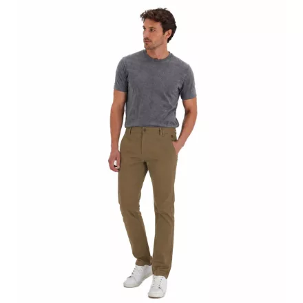 klasszikus BLEND BHTromp férfi Chinos  Zipper – szövet Nadrág 20703188ME in fekete, barna, vagy szürke Méret: W32_L32