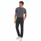 klasszikus BLEND BHTromp férfi Chinos  Zipper – szövet Nadrág 20703188ME in fekete, barna, vagy szürke Méret: W32_L34