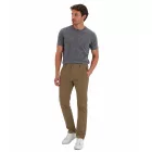 klasszikus BLEND BHTromp férfi Chinos  Zipper – szövet Nadrág 20703188ME in fekete, barna, vagy szürke Méret: W33_L32