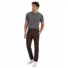 klasszikus BLEND BHTromp férfi Chinos  Zipper – szövet Nadrág 20703188ME in fekete, barna, vagy szürke Méret: W33_L34